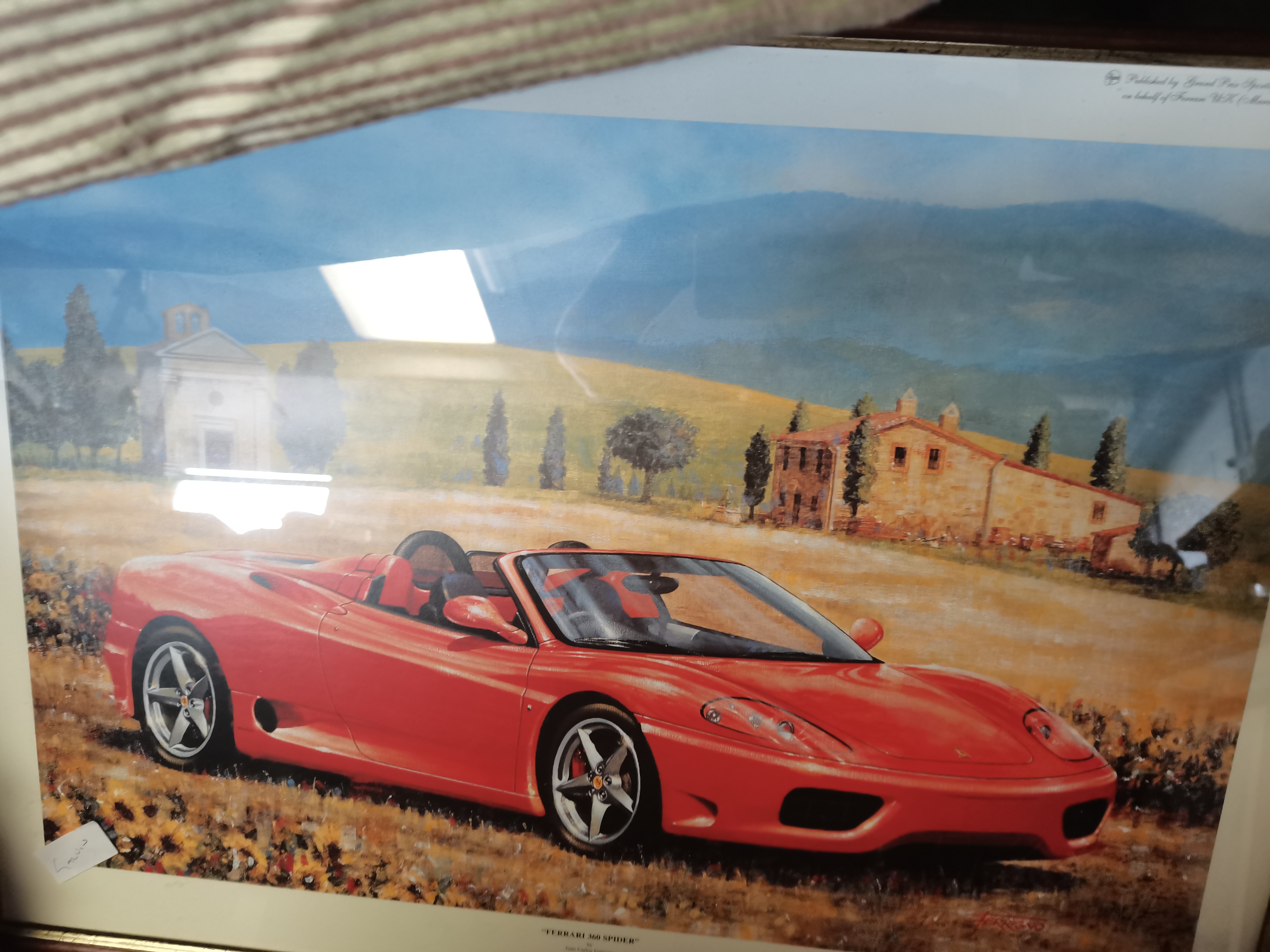 Several Ferrari ltd edition prints inc. Whoops Ferari 360, etc - Image 3 of 4