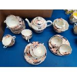 Crown Derby "Yeadon" Tea Set Some Unmarked A/F