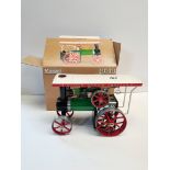 Boxed Mamod Steam Engine Plus Accessories