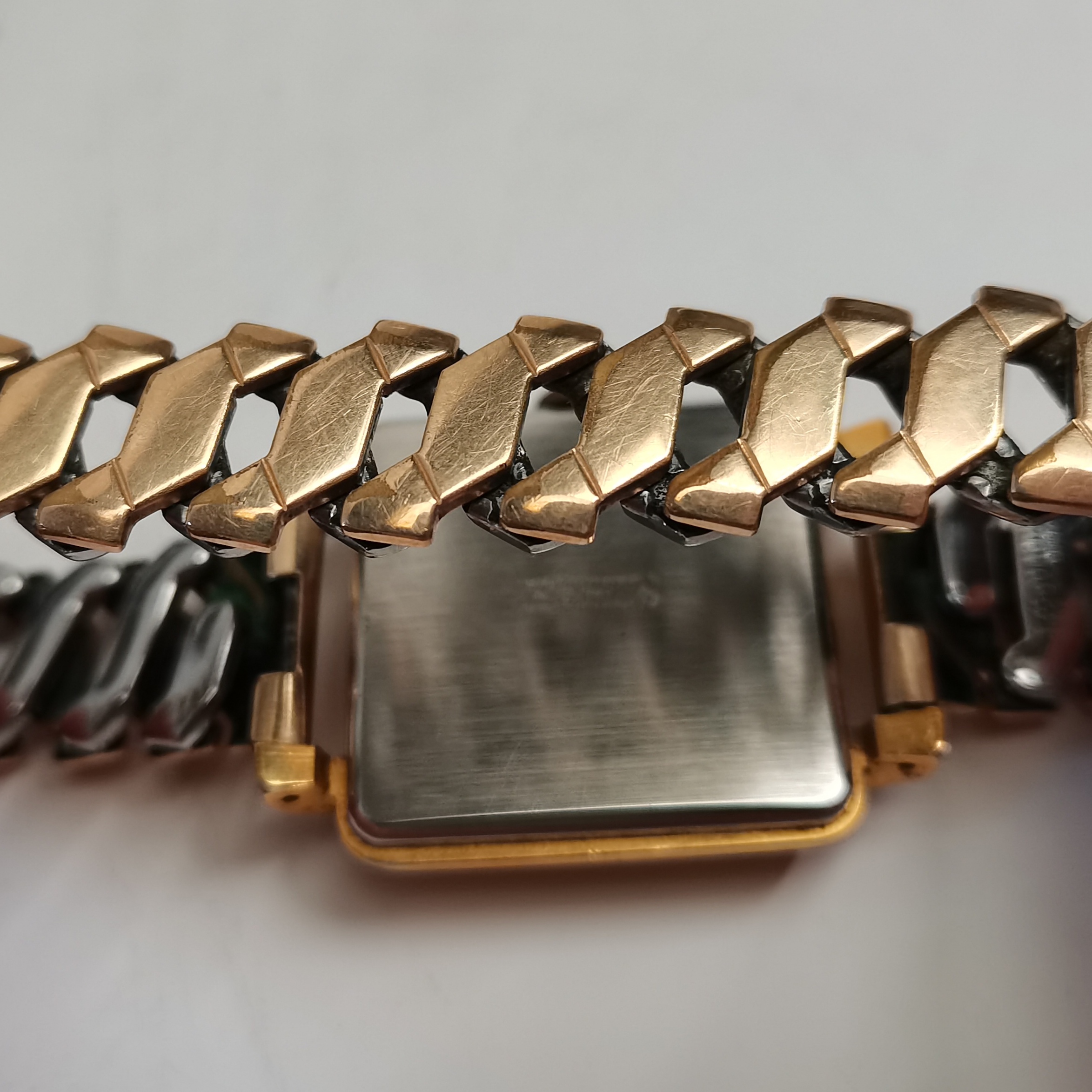ORIS gold plated gents watch working - Image 2 of 2