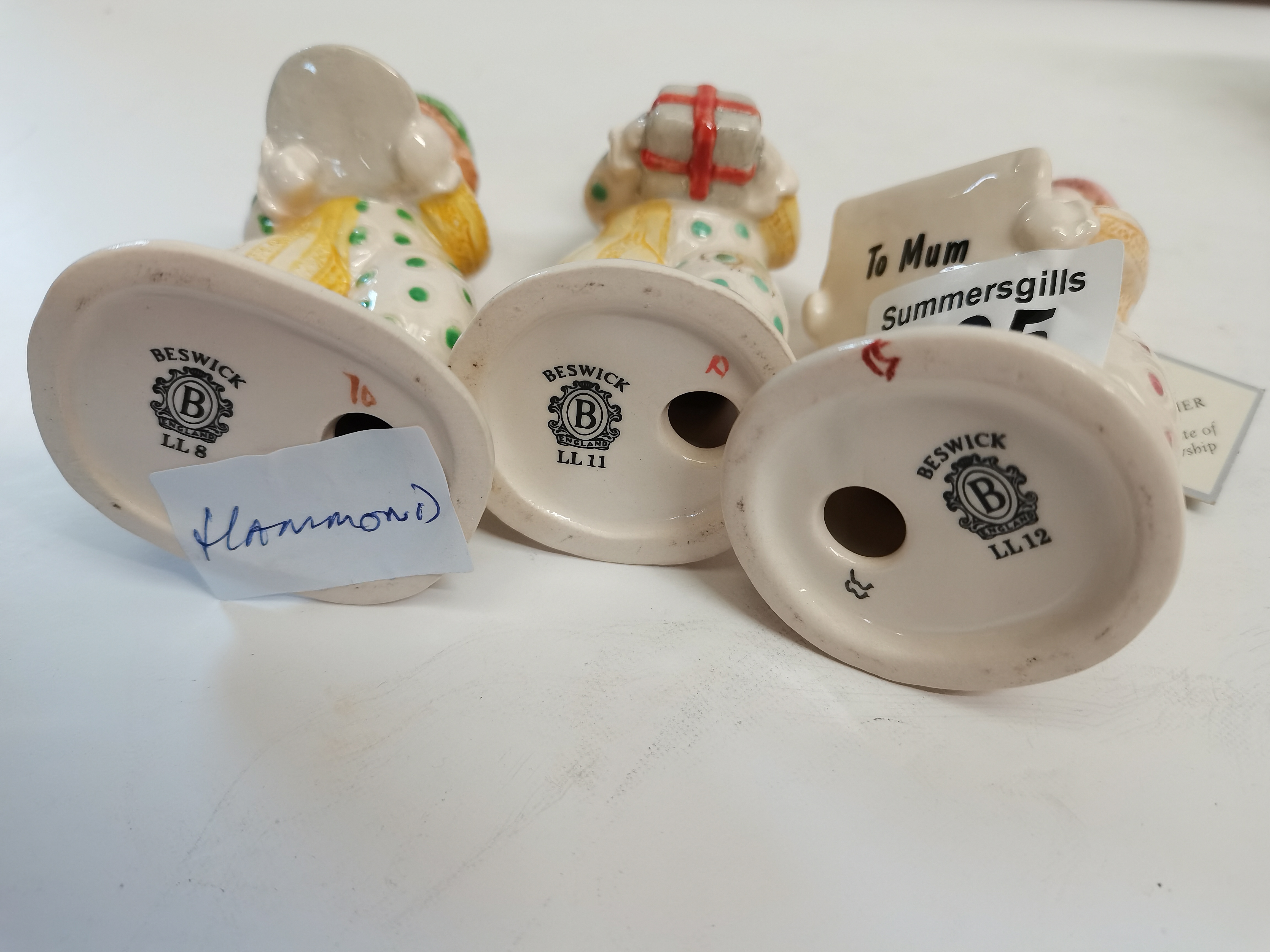 6 x Beswick clowns - Image 3 of 4