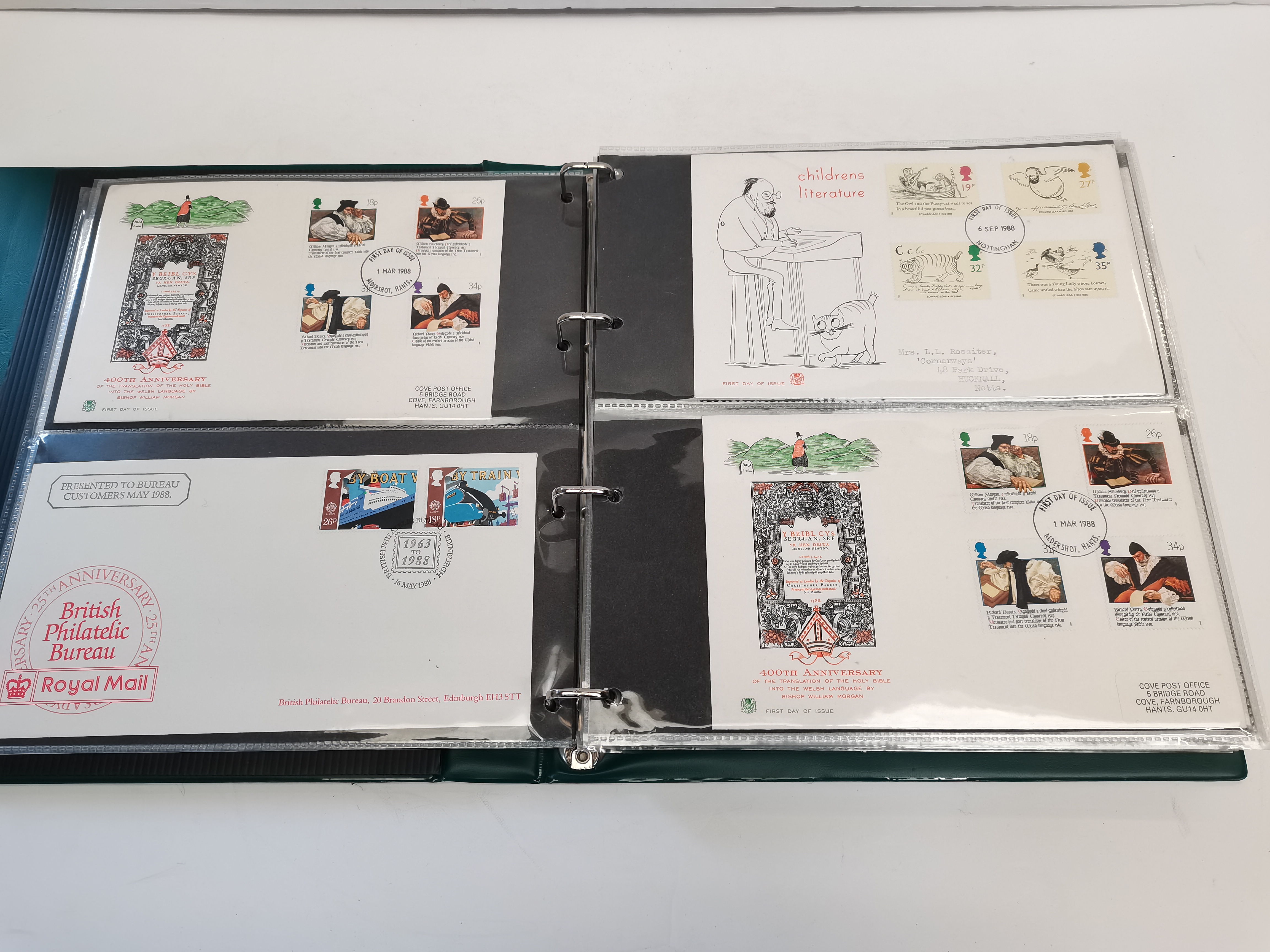 8 ringbinders of First day cover stamps - Image 2 of 4