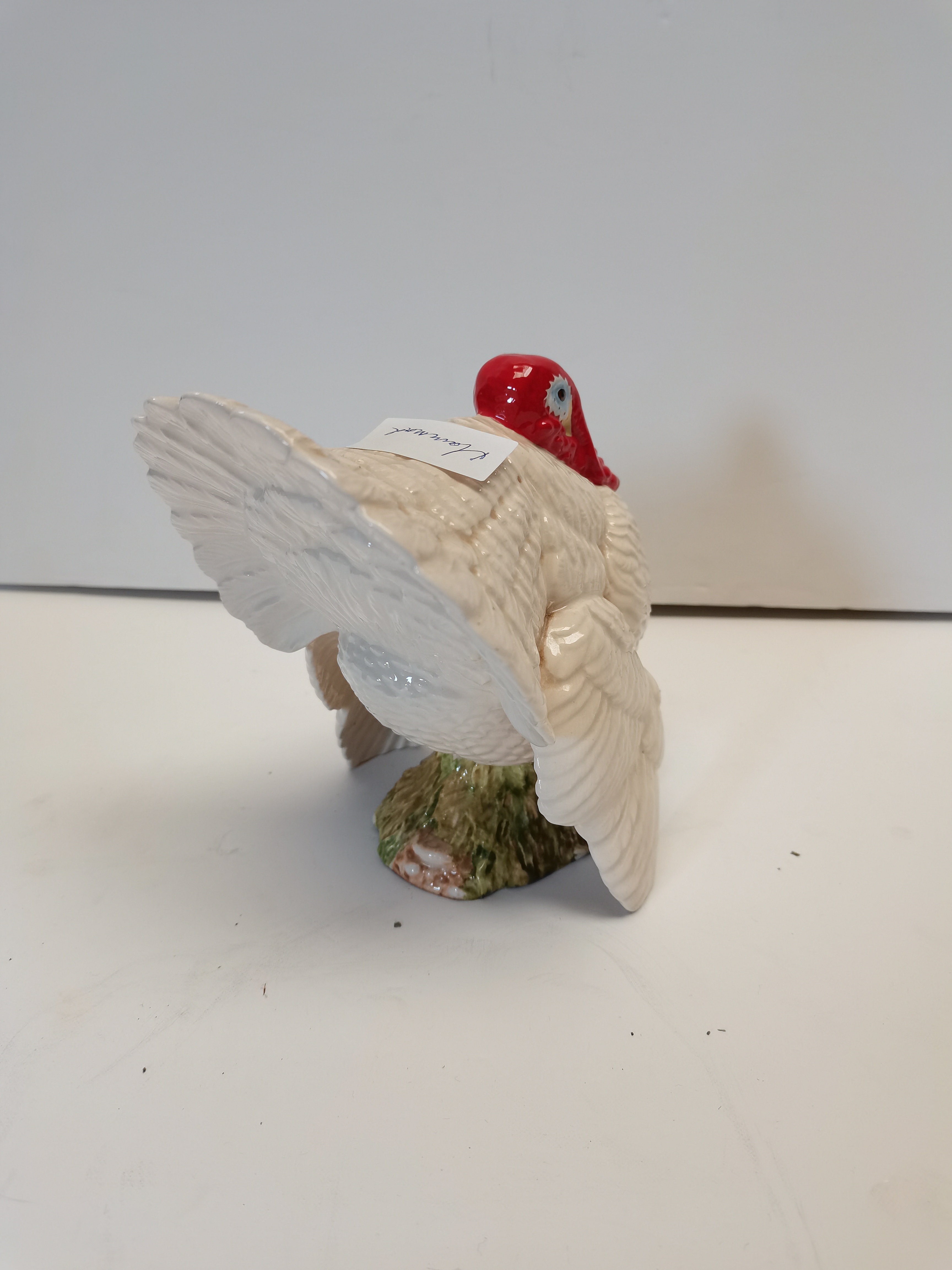 Beswick The turkey Specially commissioned by Bernard Mathews number 2131 - Image 2 of 3