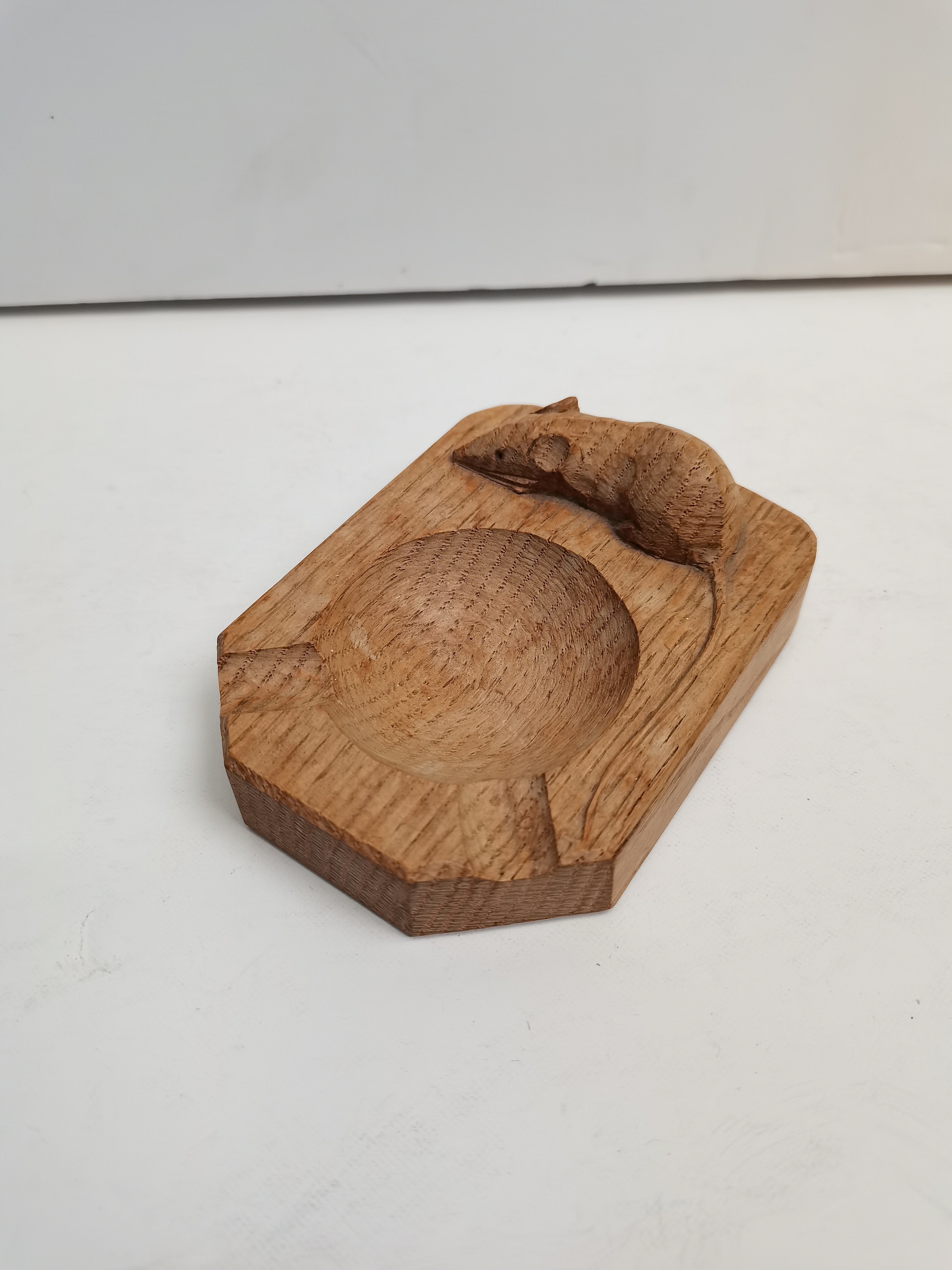 Mouseman Ashtray