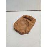 Mouseman Ashtray