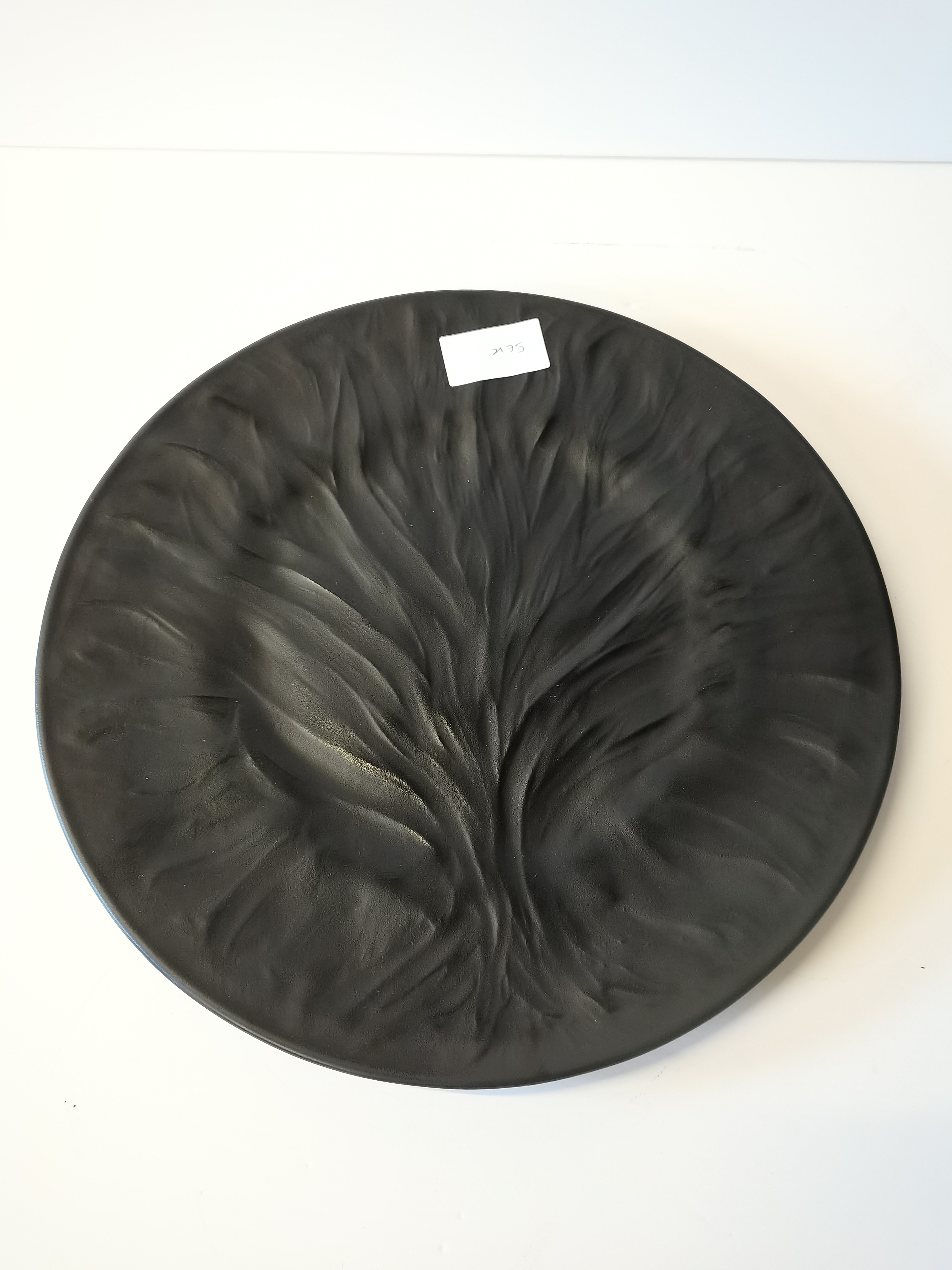 28 cm Lalique French plate Tree of Life