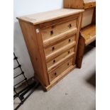 2 x pine bedside cabinets with matching pine 3 ht chest, 4 Ht Chest, desk, TV Cabinet