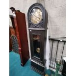 Antique grand mother clock