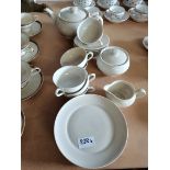 Cream Swiss Langenthal tea set