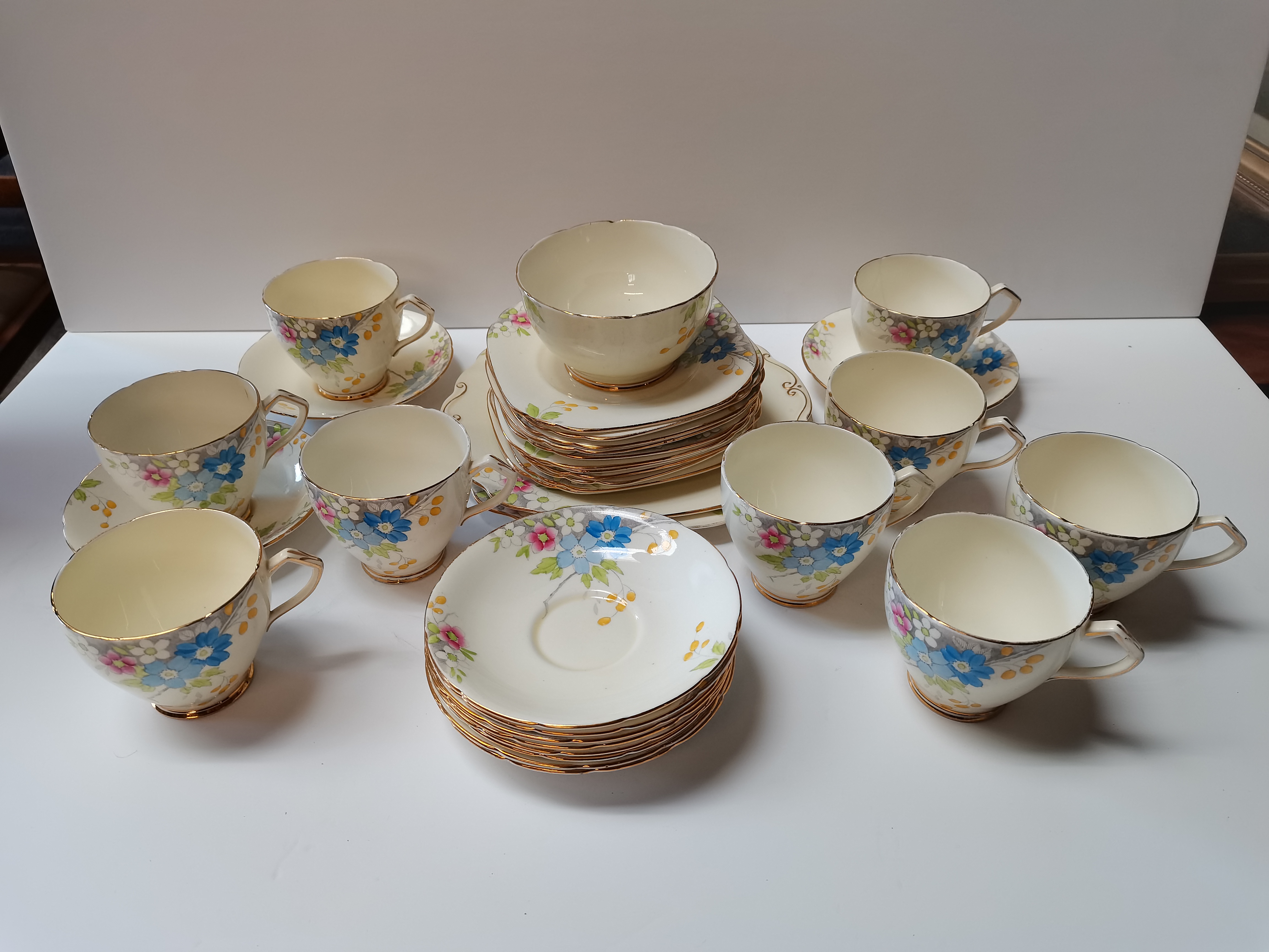 Vellington china coffee set