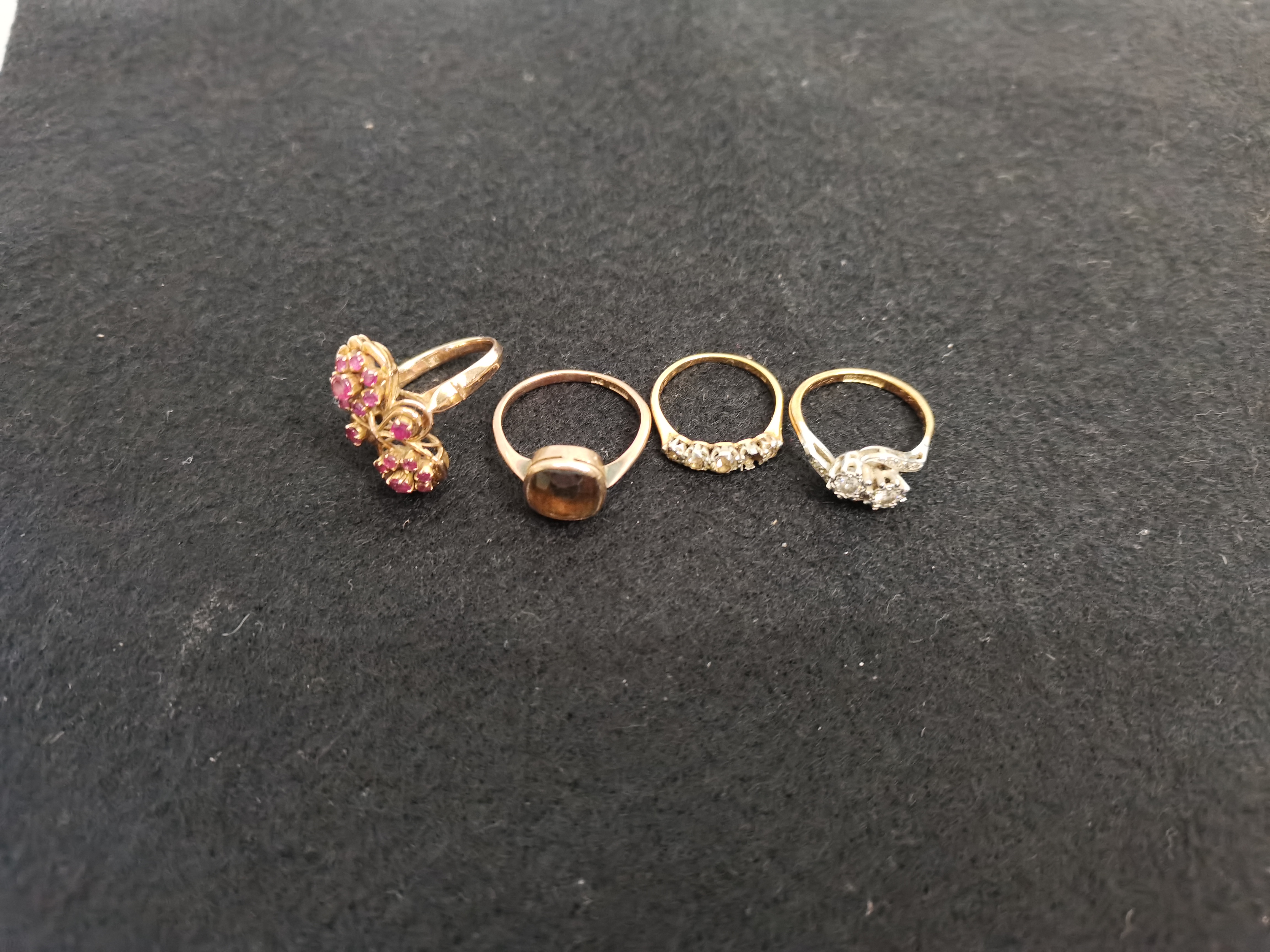 Gold rings etc - Image 3 of 3