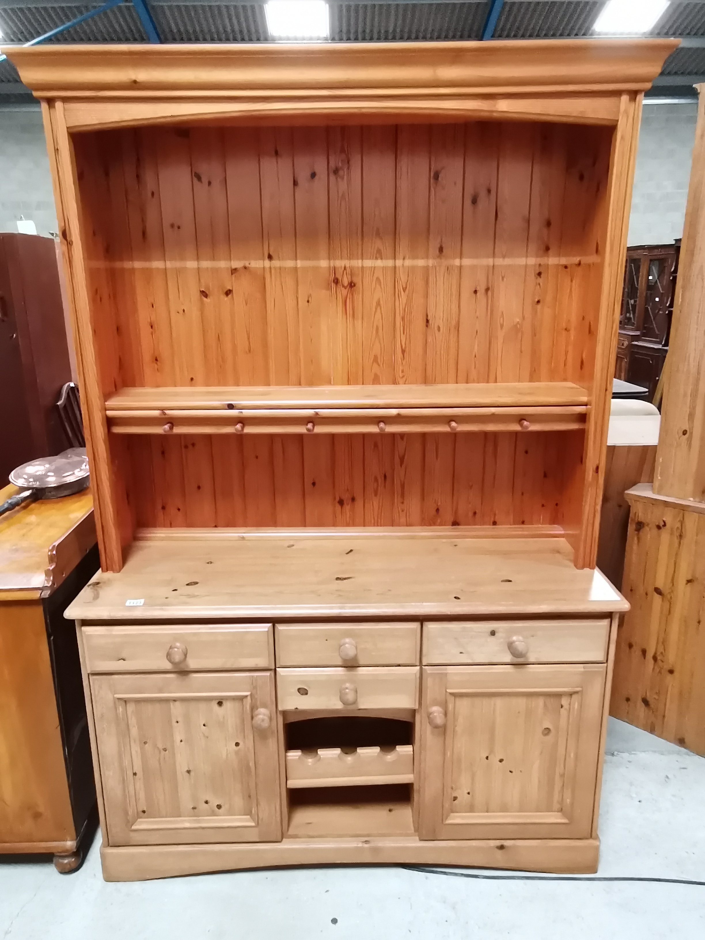 Pine kitchen dresser