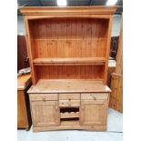 Pine kitchen dresser