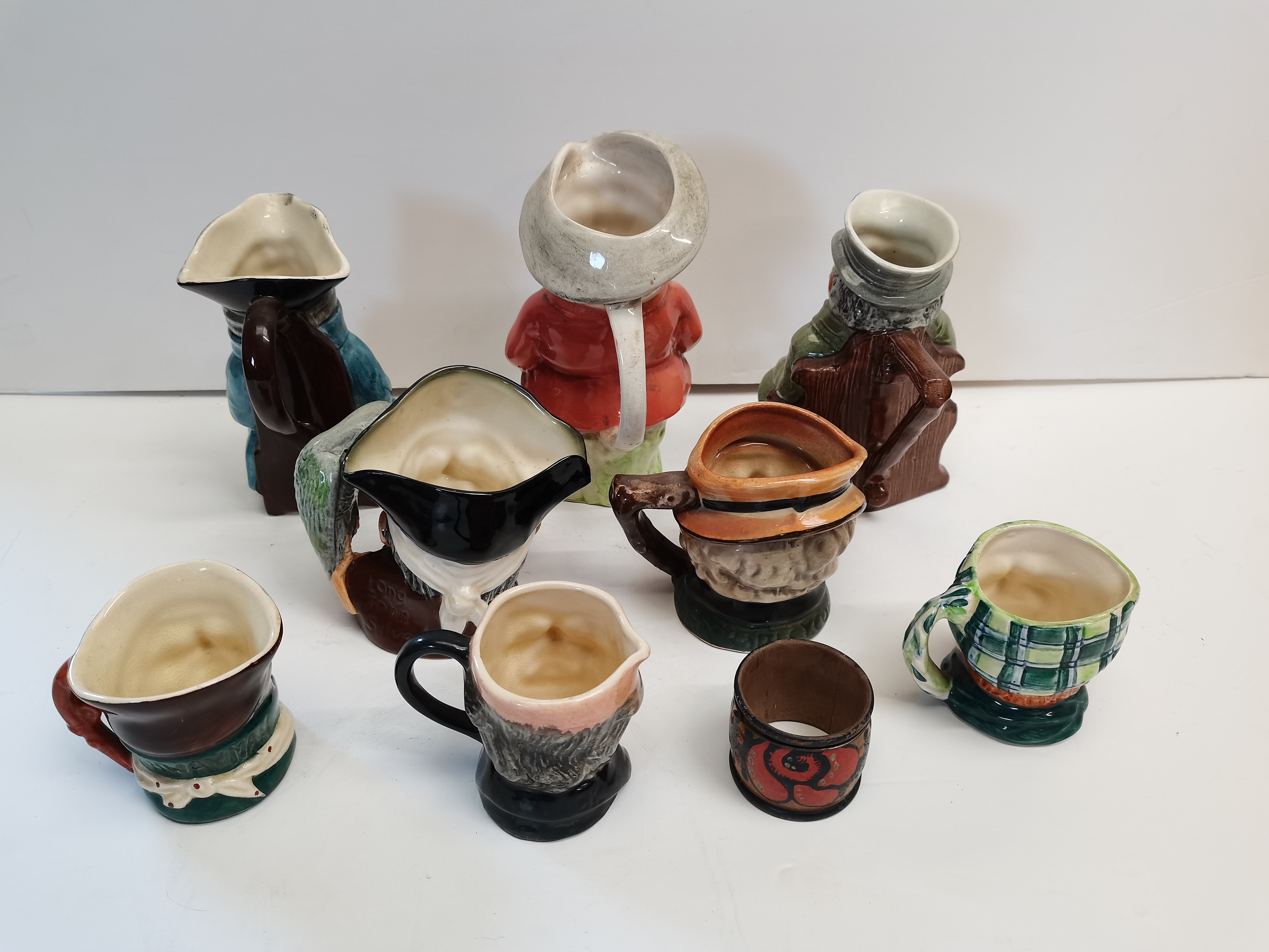 Collection of toby jugs - Image 2 of 5