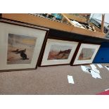 Set of Archibald Thorburn prints
