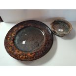 2 x Stoneware items from the Sark gallery Cumbria
