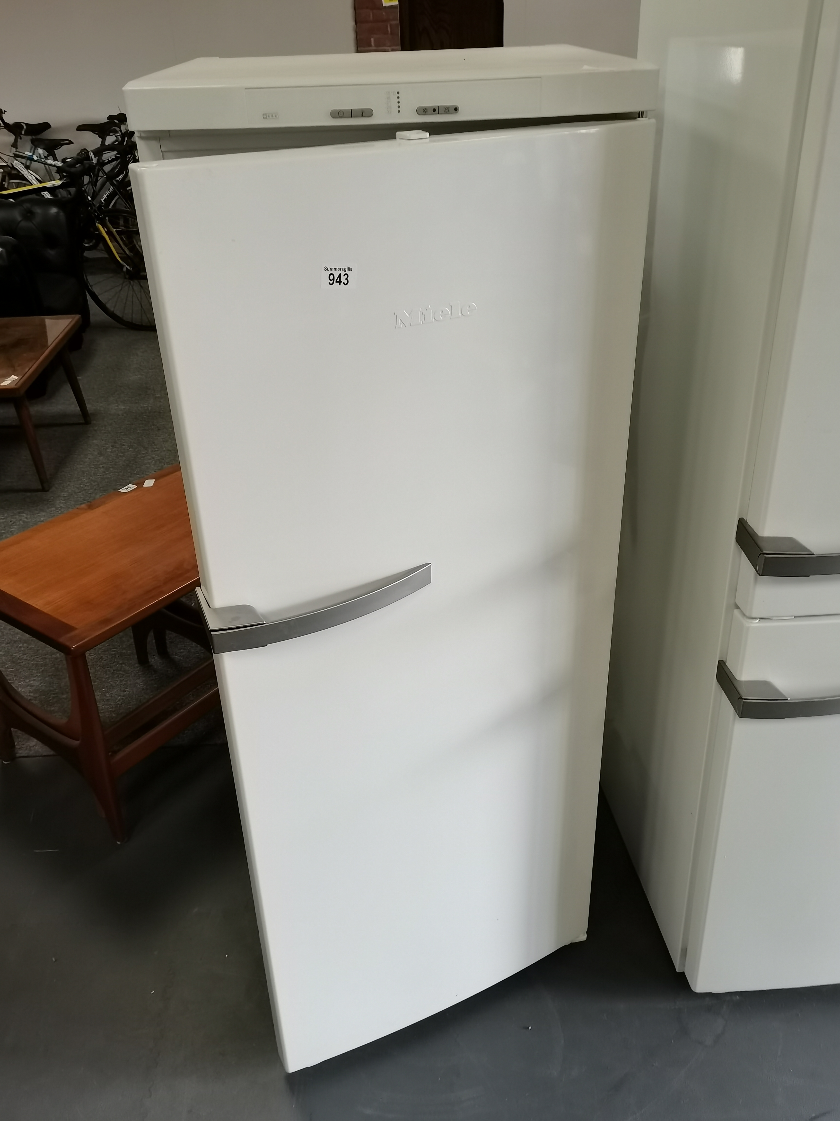 Miele freezer nearly new