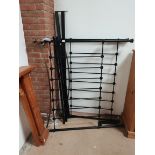 Wrought Iron double bed