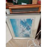Framed pictures and prints
