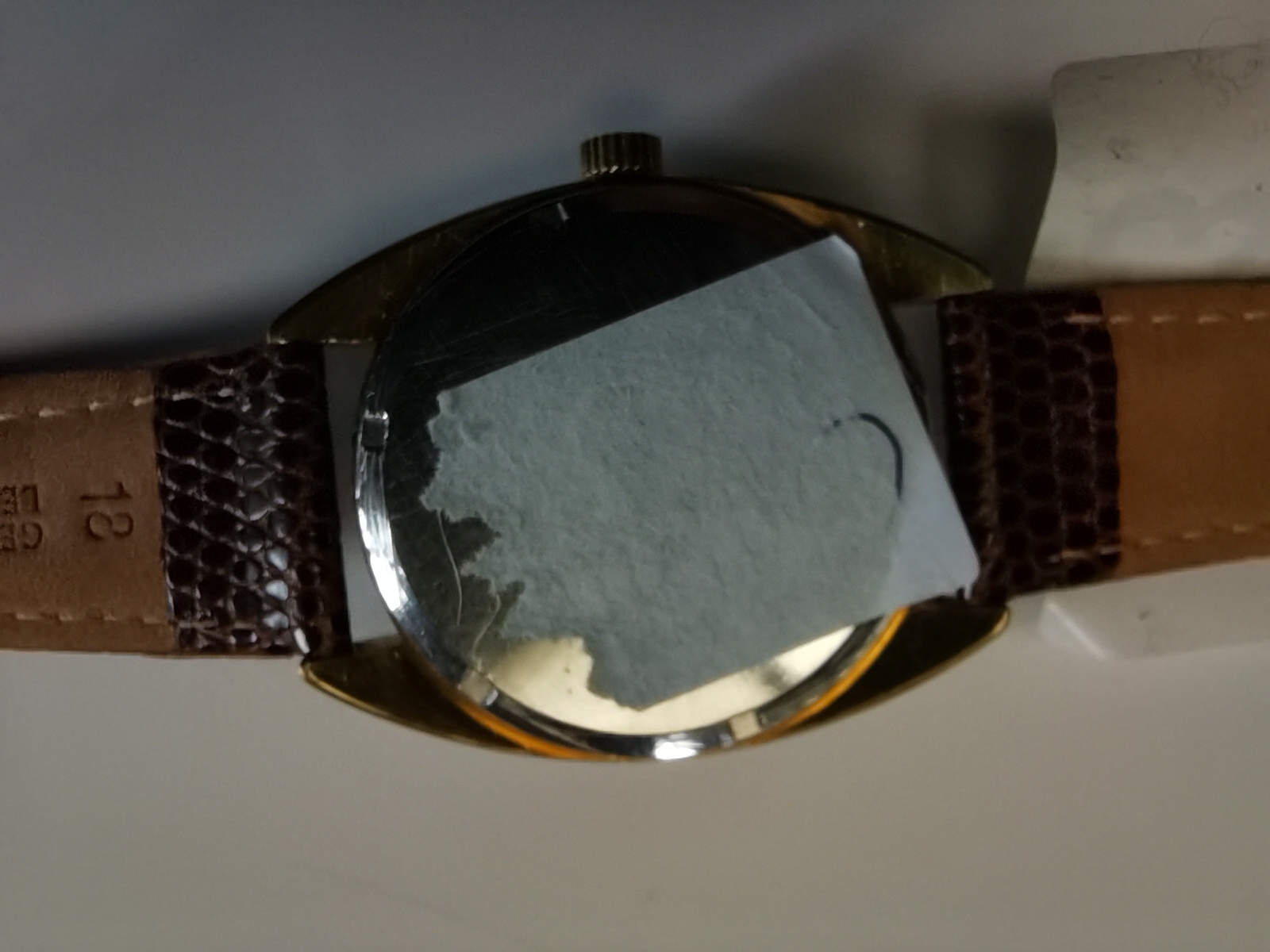 Omega electronic gents watch f300hz working - Image 3 of 4