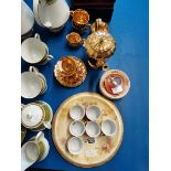 Collection Of Various Porcelaine Including a complete Noritake set, Wade coffee set, Glassware etc.