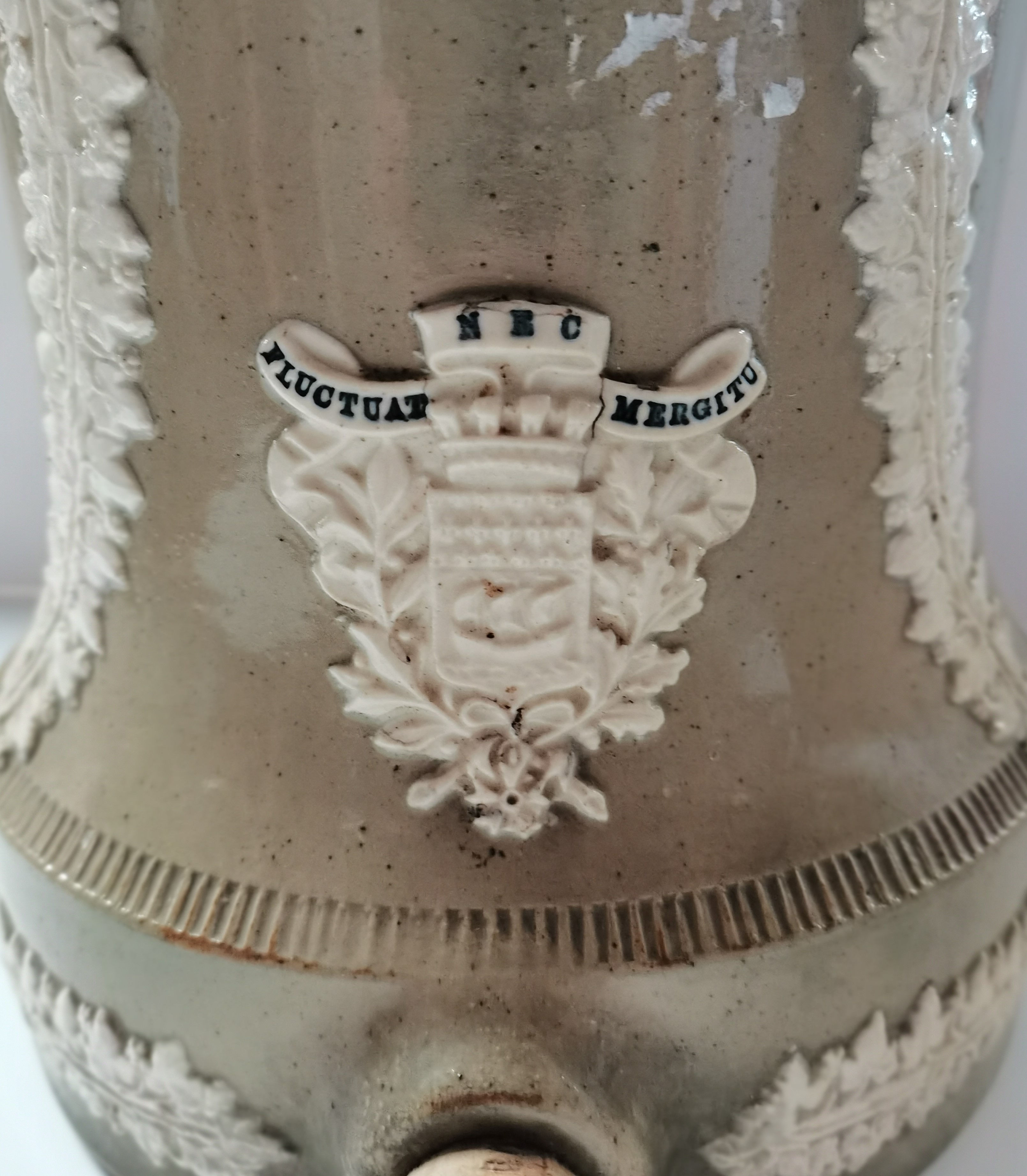 Antique water / Beer storage jar - Image 2 of 3