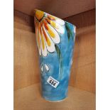Poole blu dai kink vase ltd edt 12 / 250 originally cost £300