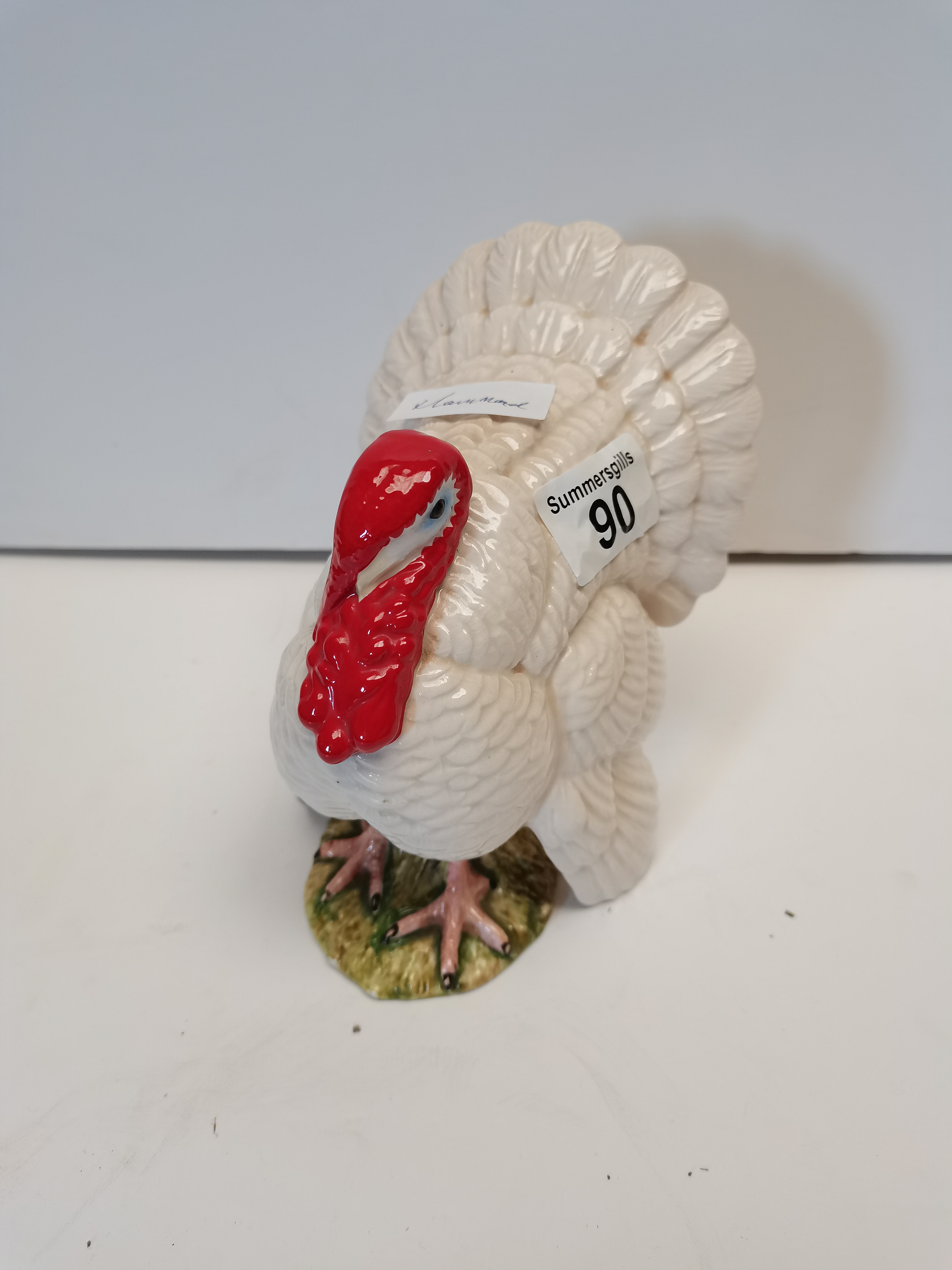 Beswick The turkey Specially commissioned by Bernard Mathews number 2131