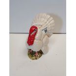 Beswick The turkey Specially commissioned by Bernard Mathews number 2131