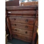 Large antique scottish chest