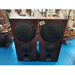 2 Wooden Speakers