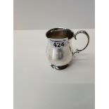 Silver Christening mug