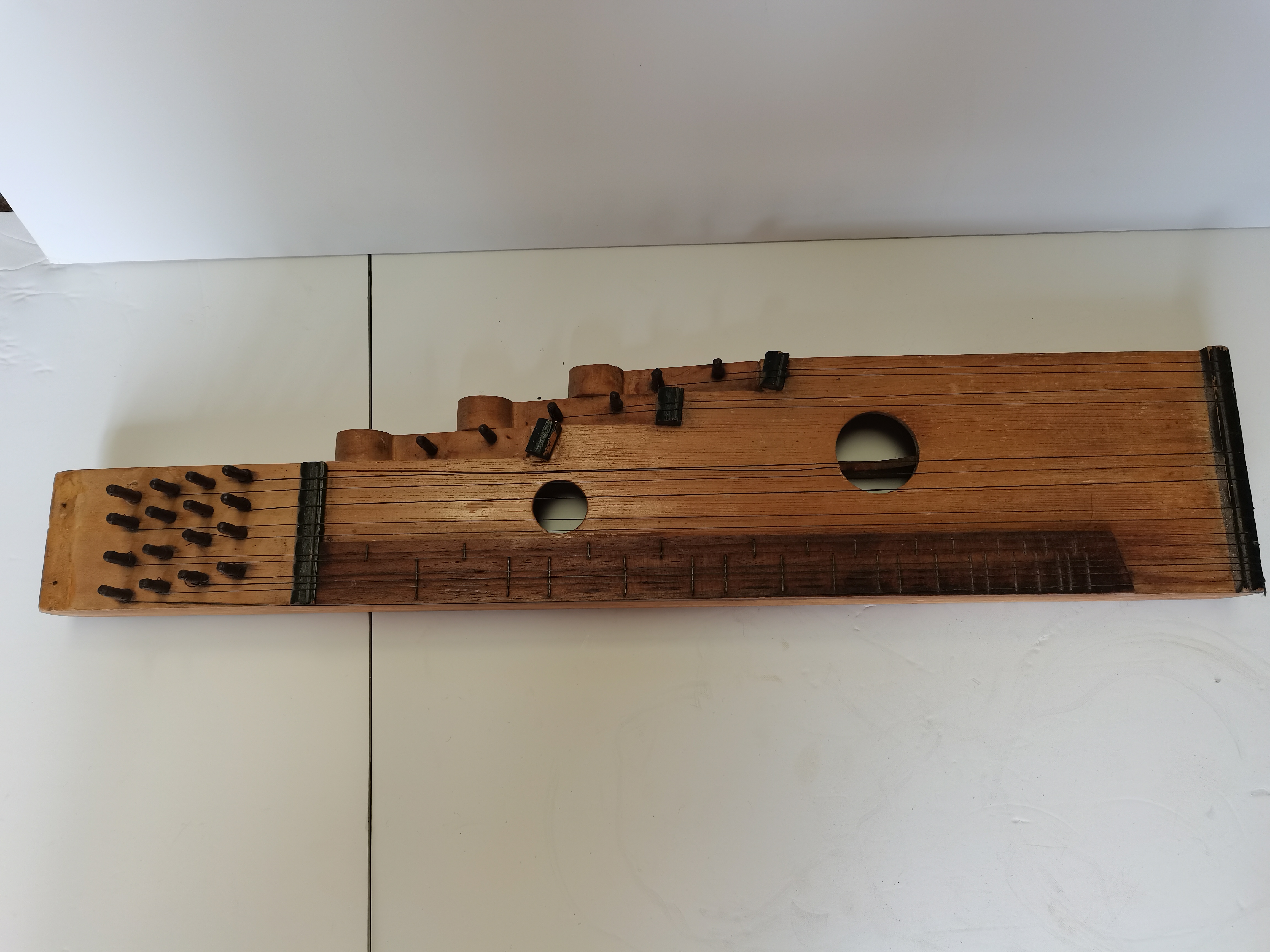 3 x mahogany flutes and musical instrument