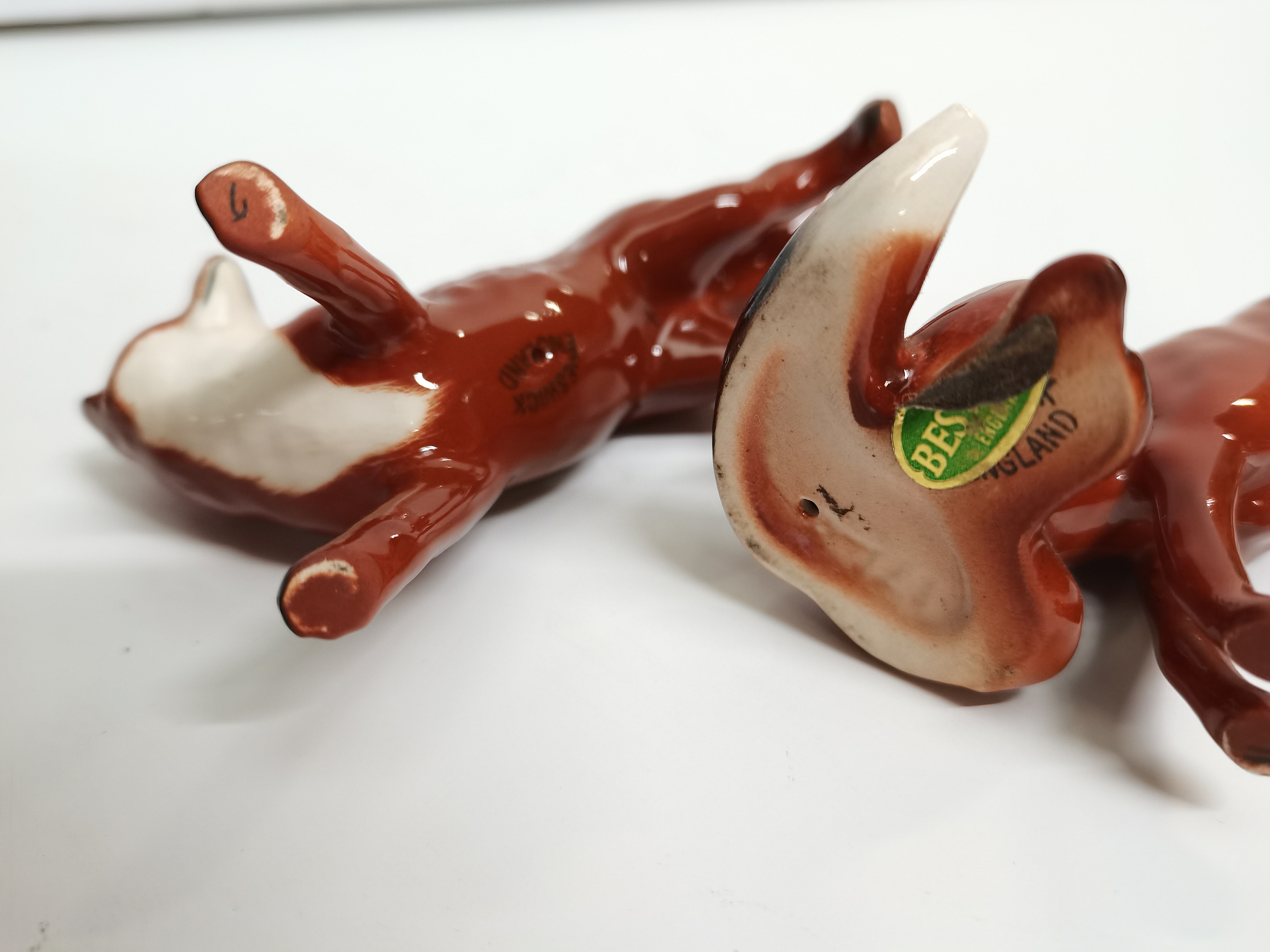 3 x Beswick foxes - Image 4 of 4