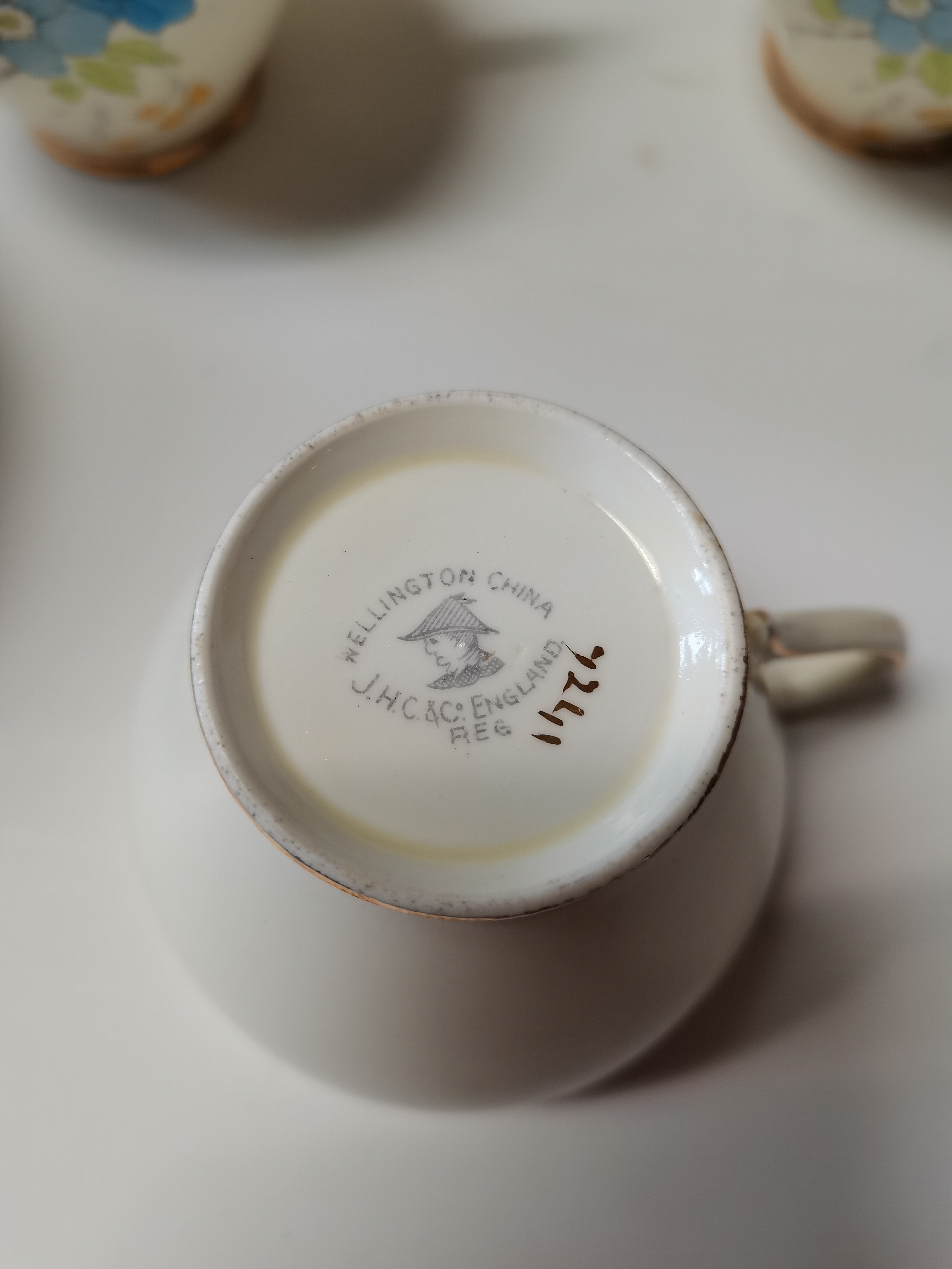 Vellington china coffee set - Image 2 of 2