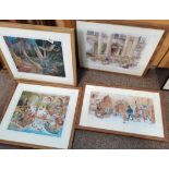 4 x Ray Mortimer ltd edt. Prints