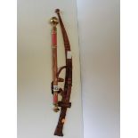 Indian Sword in Sheath and replica German Batton