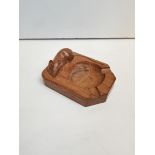 Mouseman Ashtray