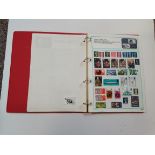 2 Boxes Of Stamp Albums and Loose Stamps