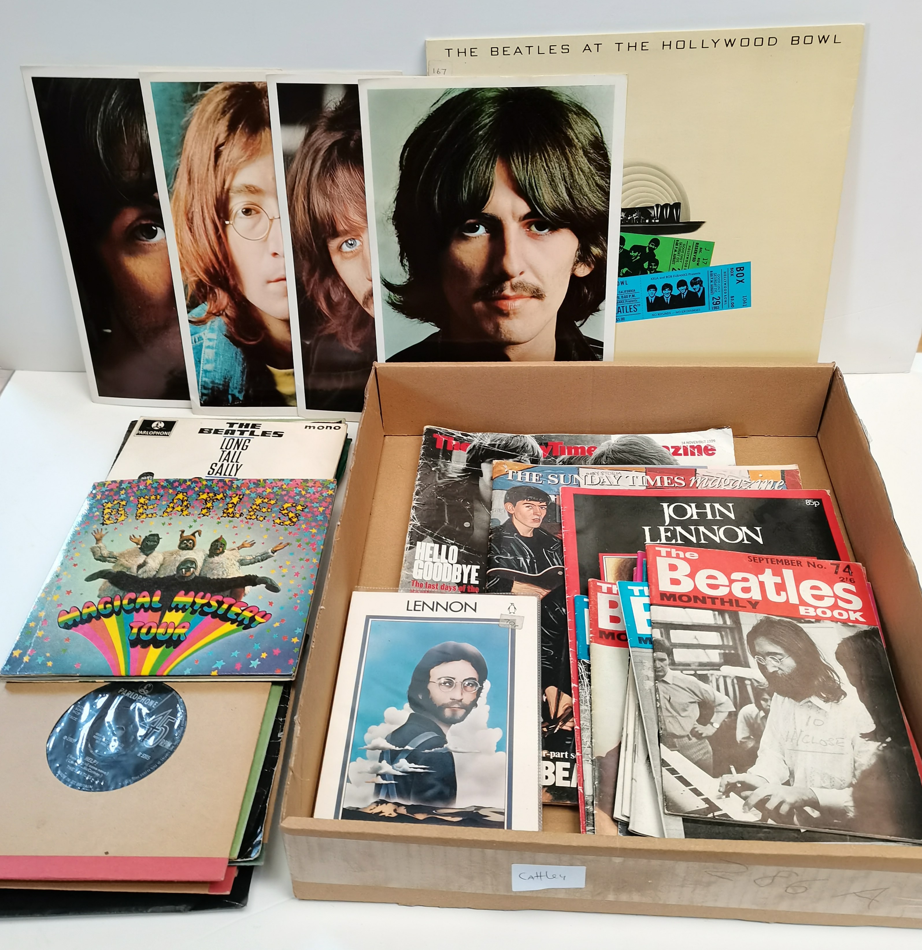 Beatles records etc