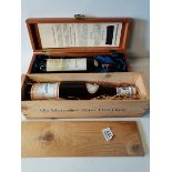 Boxed Bottle of 1985 Halbtrocken Schloss Reinhartshausen