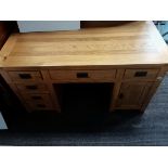 Oak desk