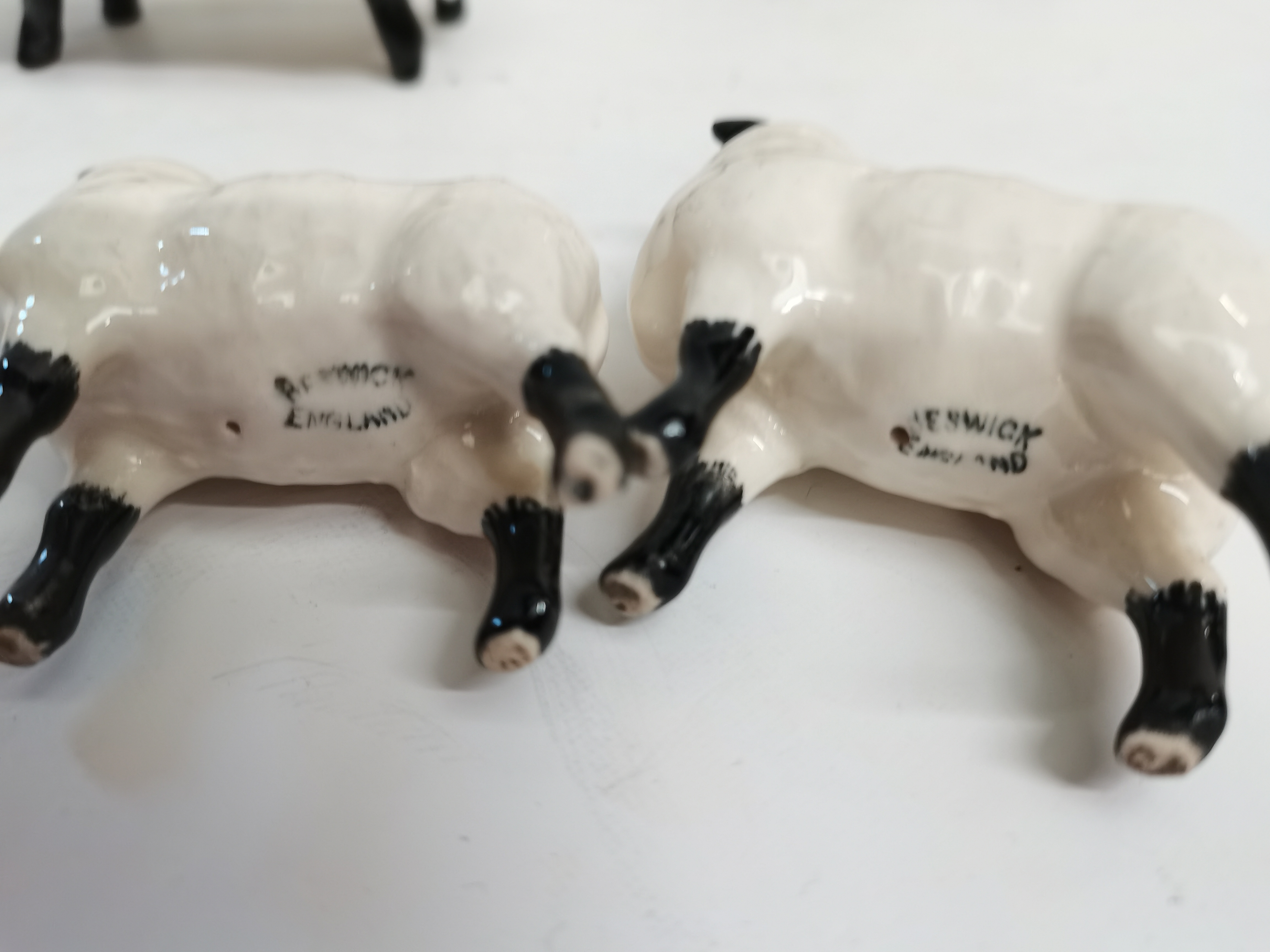 3 x Beswick sheep - Image 3 of 5