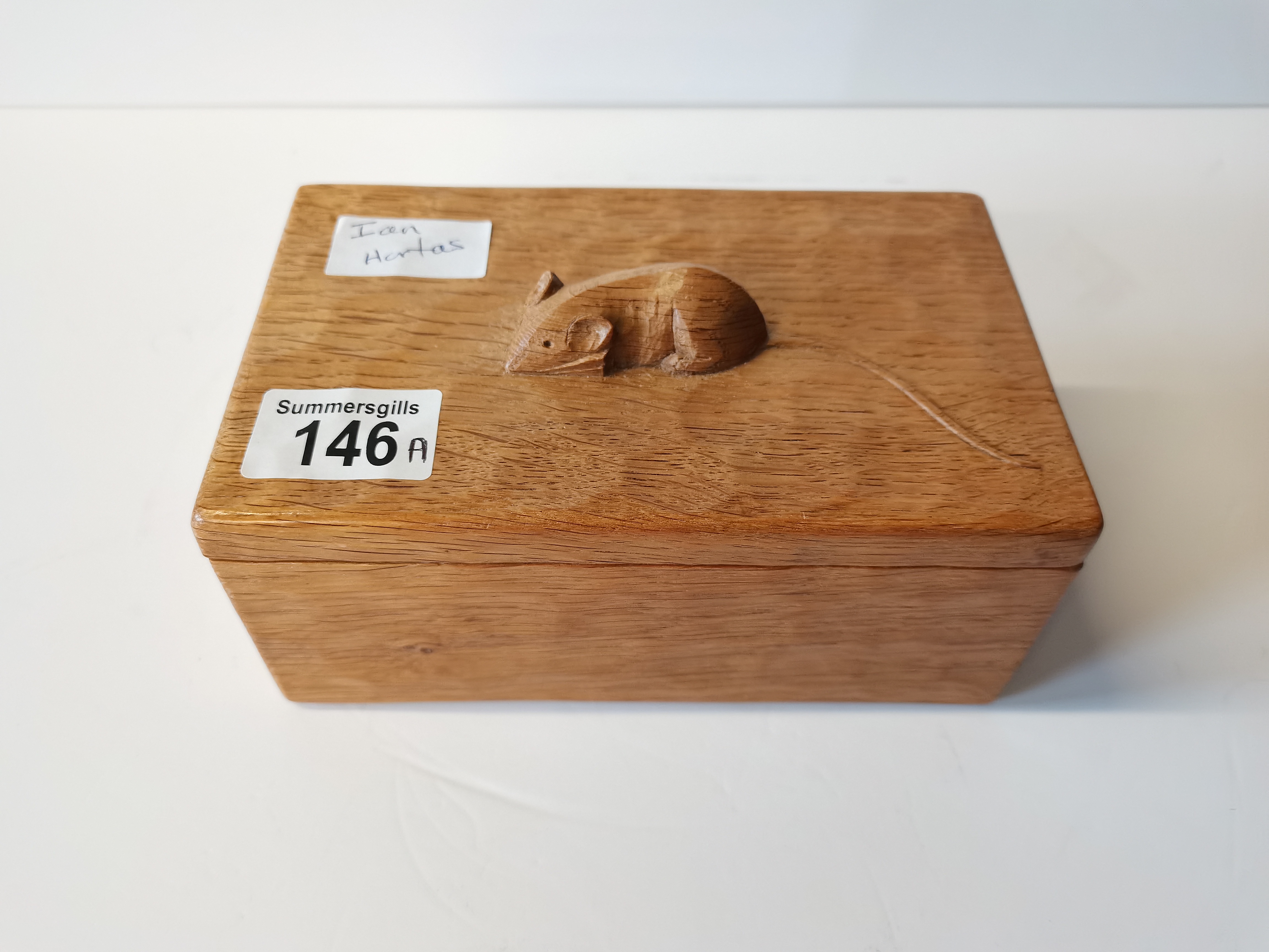 Mouseman box 18cm x 11cm