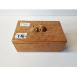 Mouseman box 18cm x 11cm