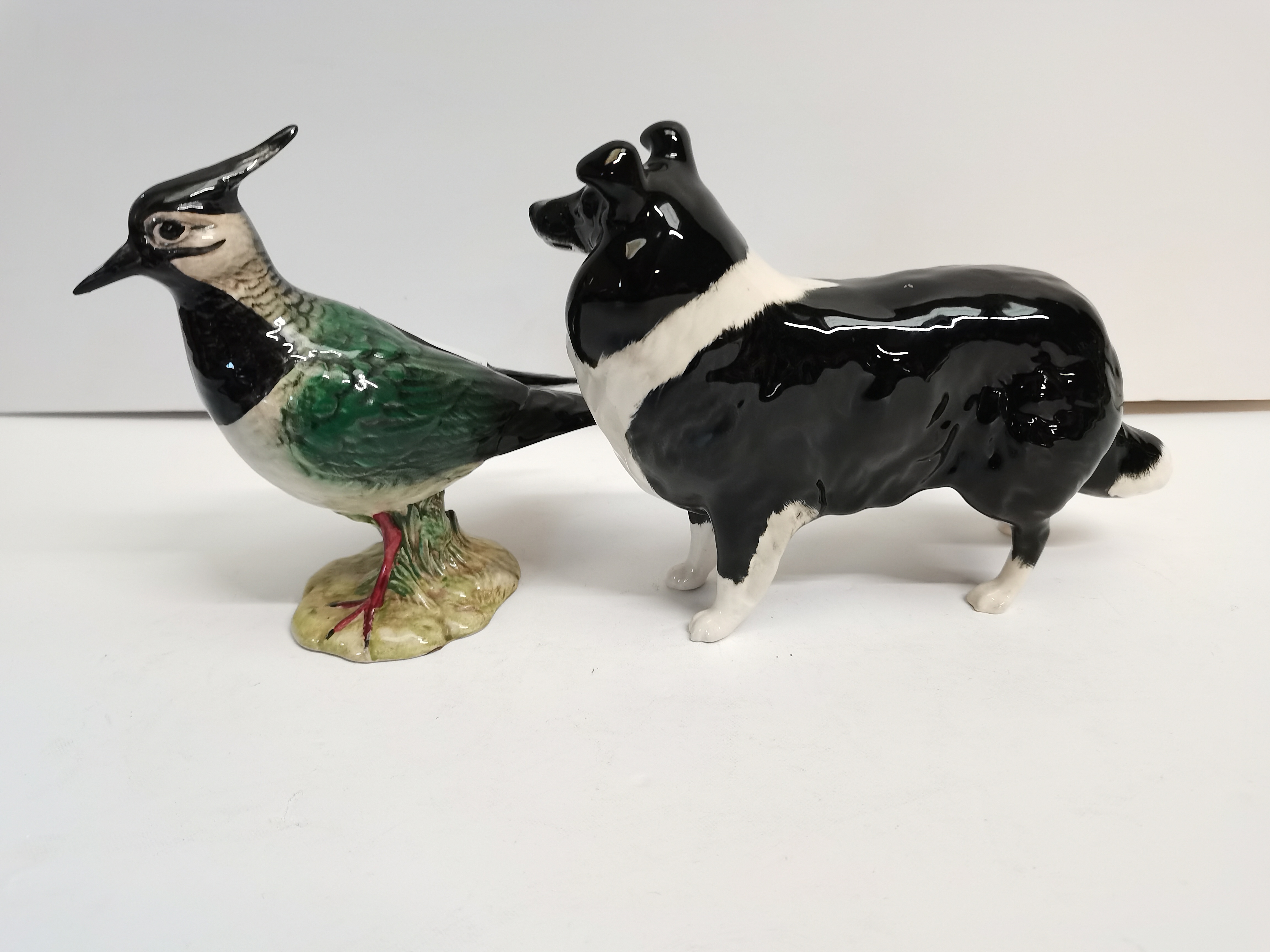 Beswick sheep dog and lapwing - Image 2 of 4