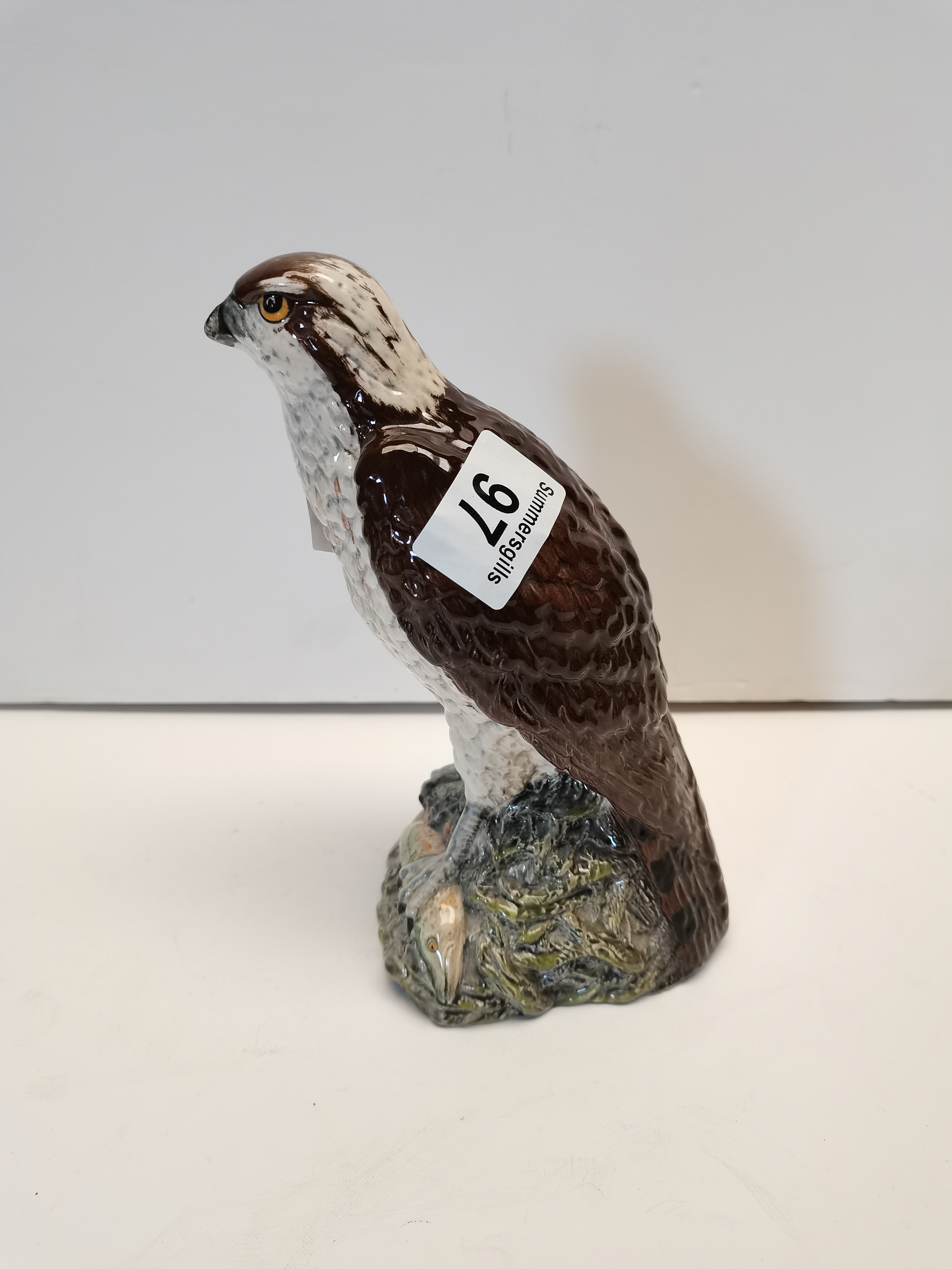 Beswick Osprey Decanter (no stopper) BENEAGLES 1977 D Lyttleton