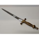 Brass Handled Sword