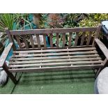 Garden bench