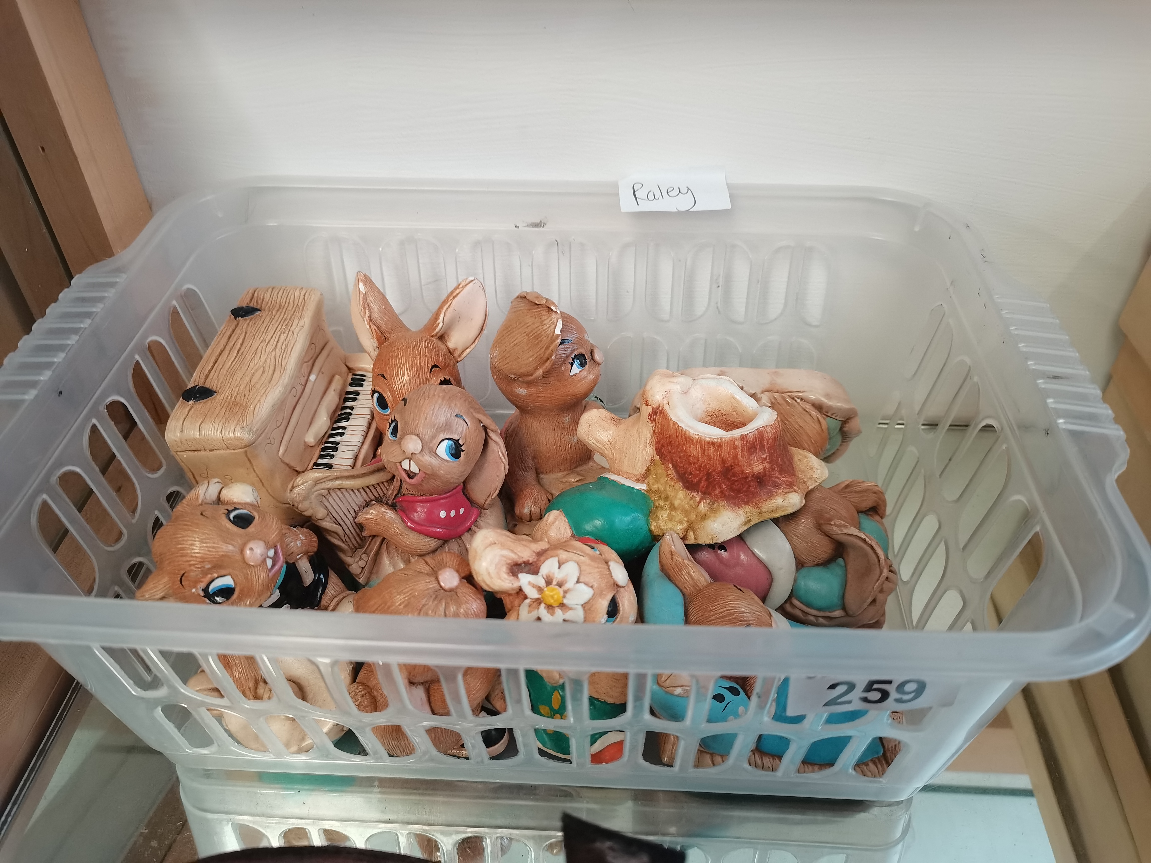 Collection of Pendelphin rabbits